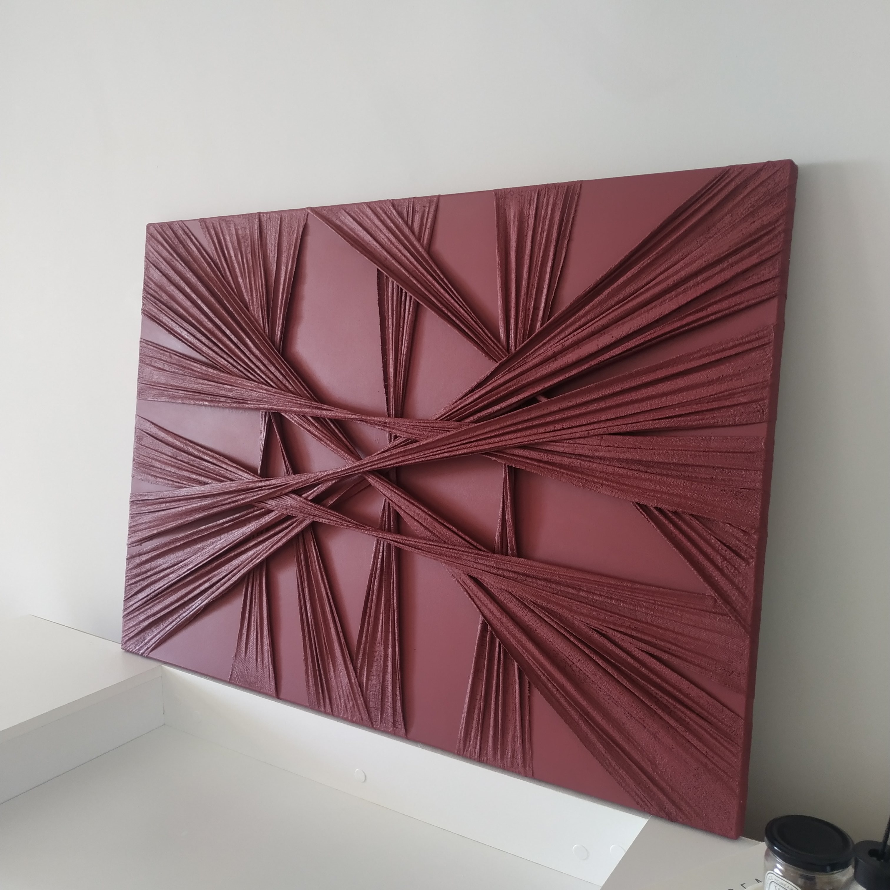 Düğüm - Bordo