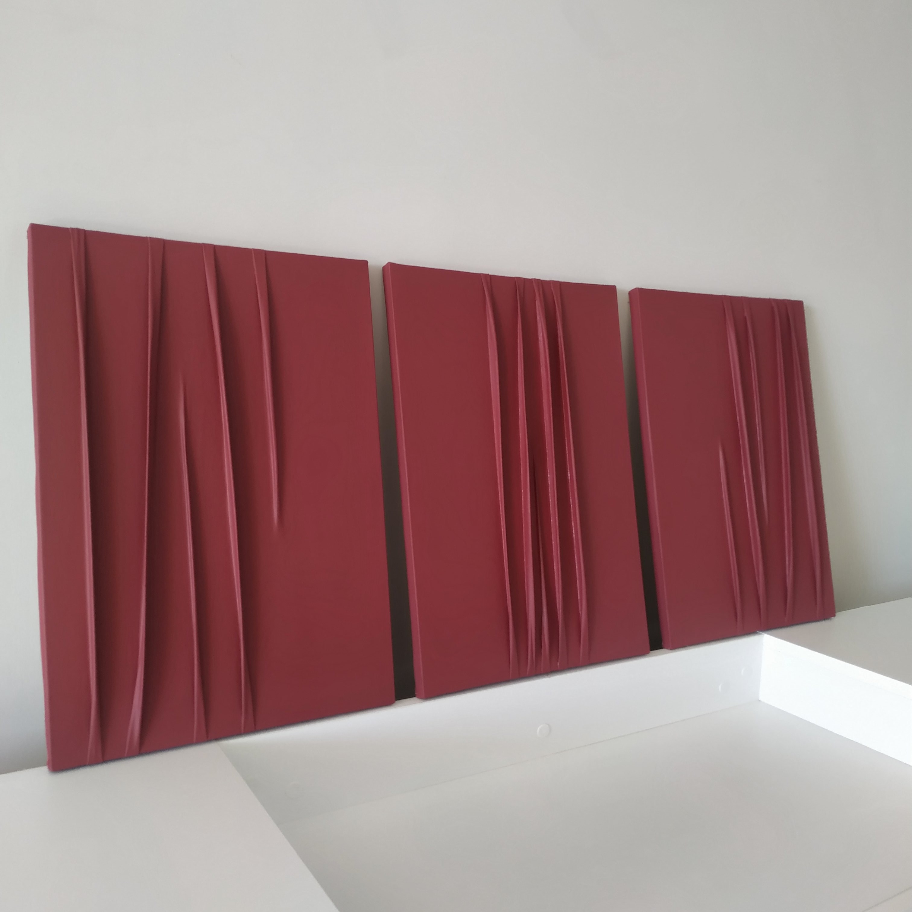 Esinti - Üçlü - Bordo