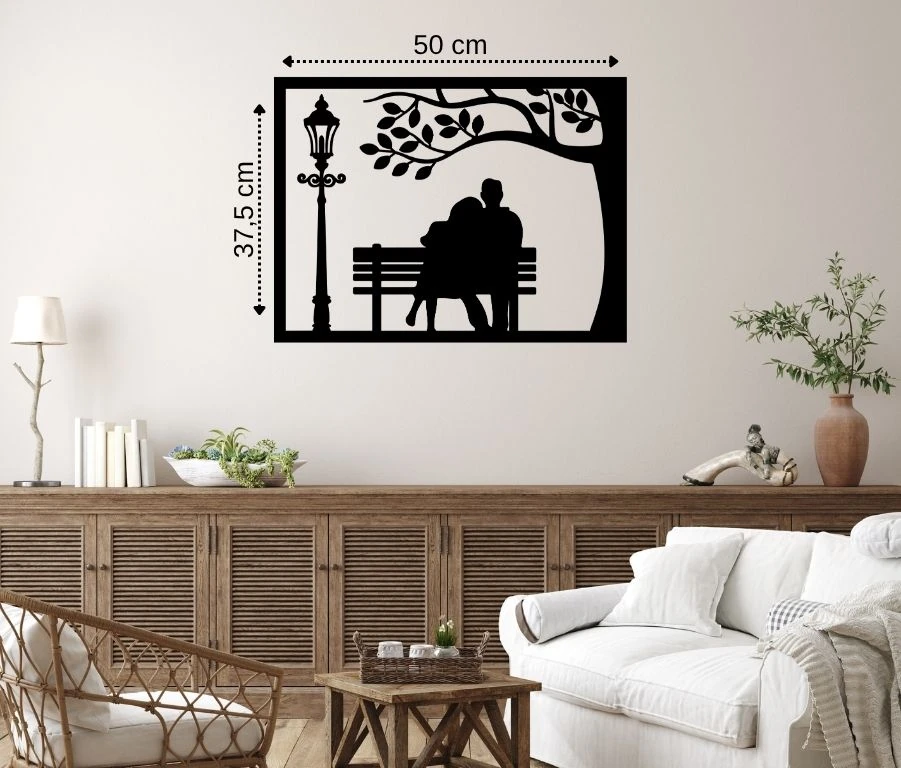 Sevgililer Günü Çift Duvar Dekoru 