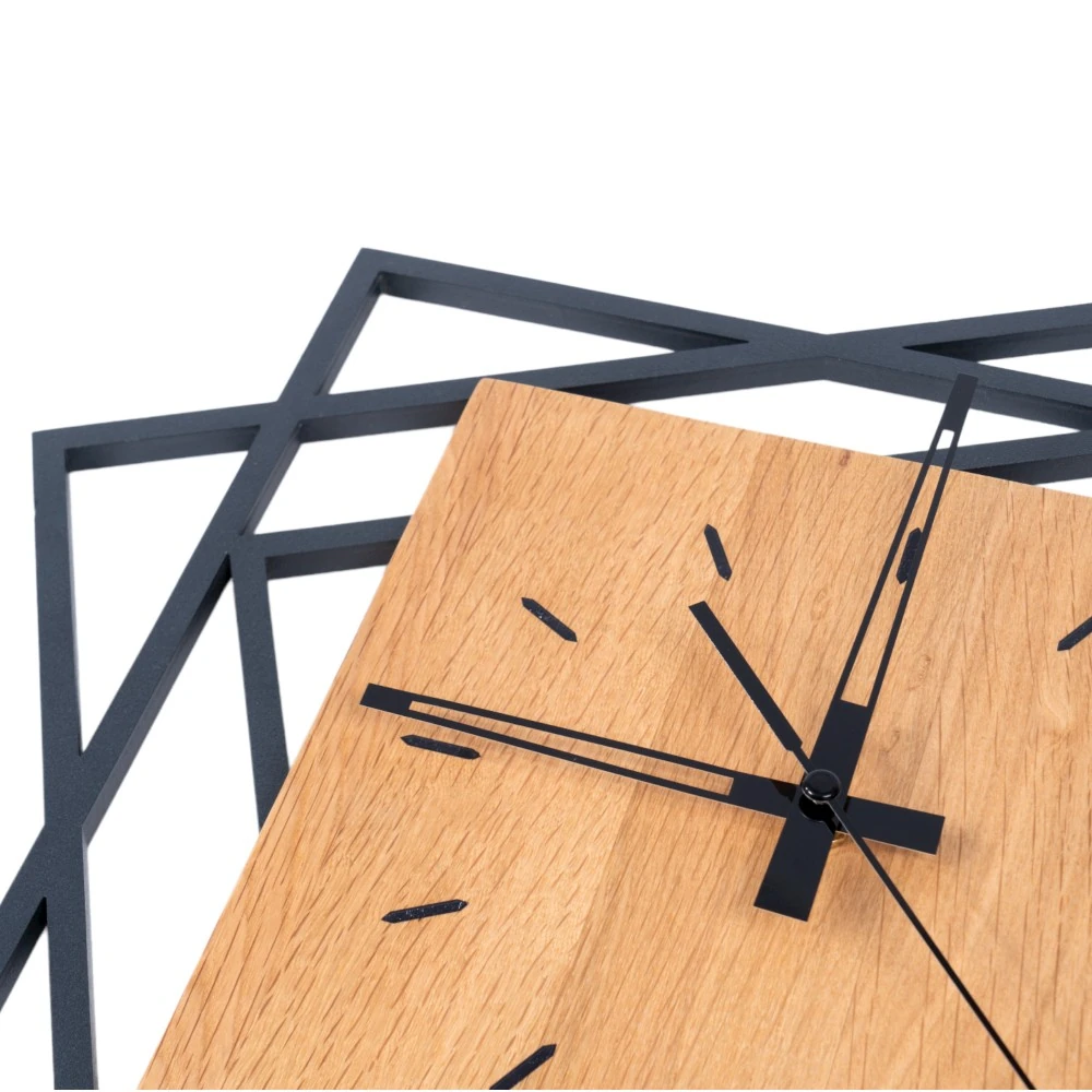 Döngü Ahşap Duvar Saati