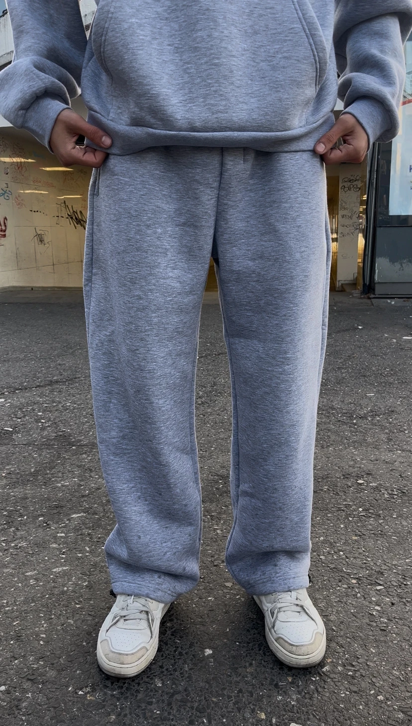 WİNTER - GRİ PREMİUM BAGGY EŞOFMAN