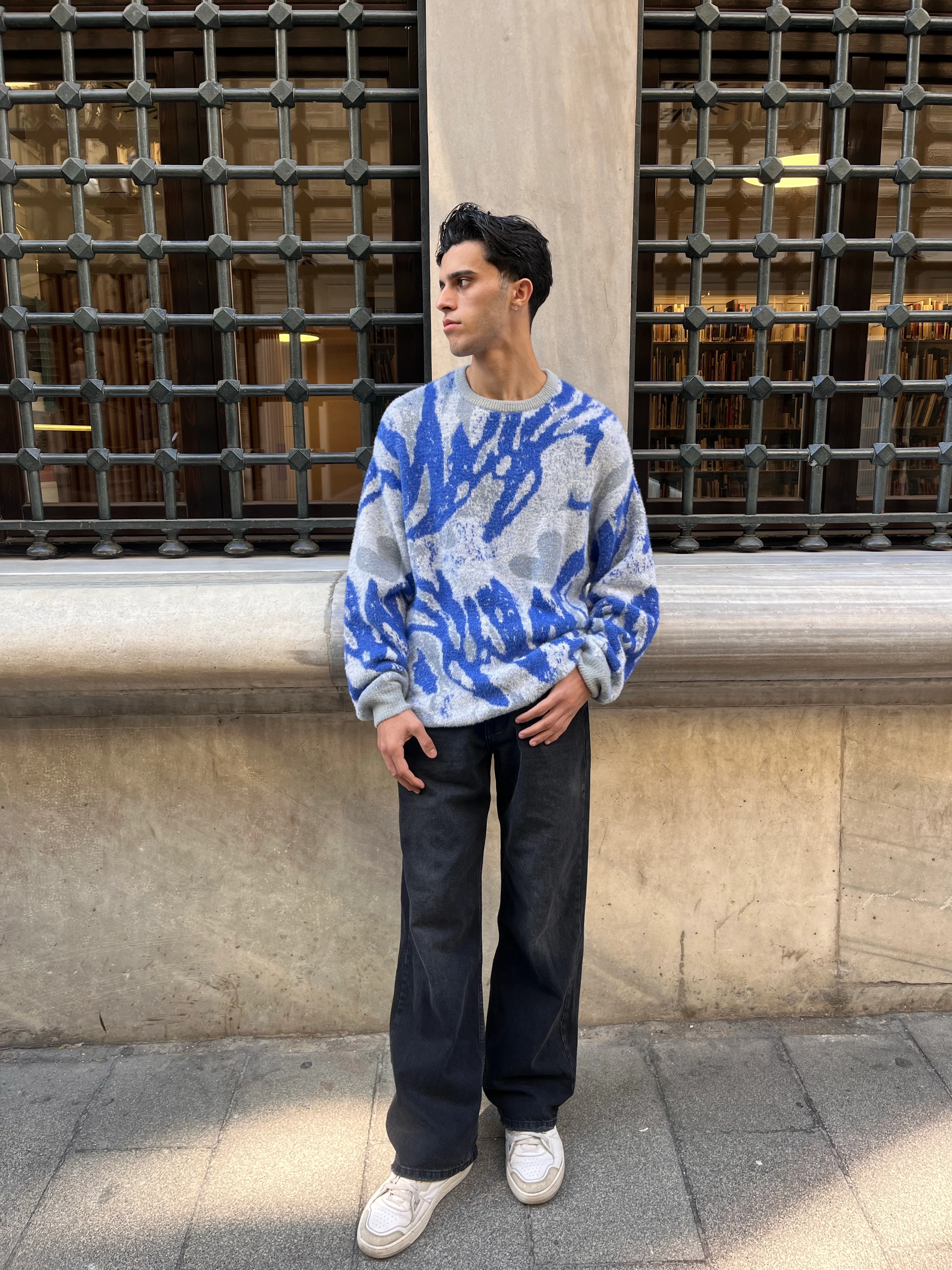 BAGGY JEANS - SİYAH