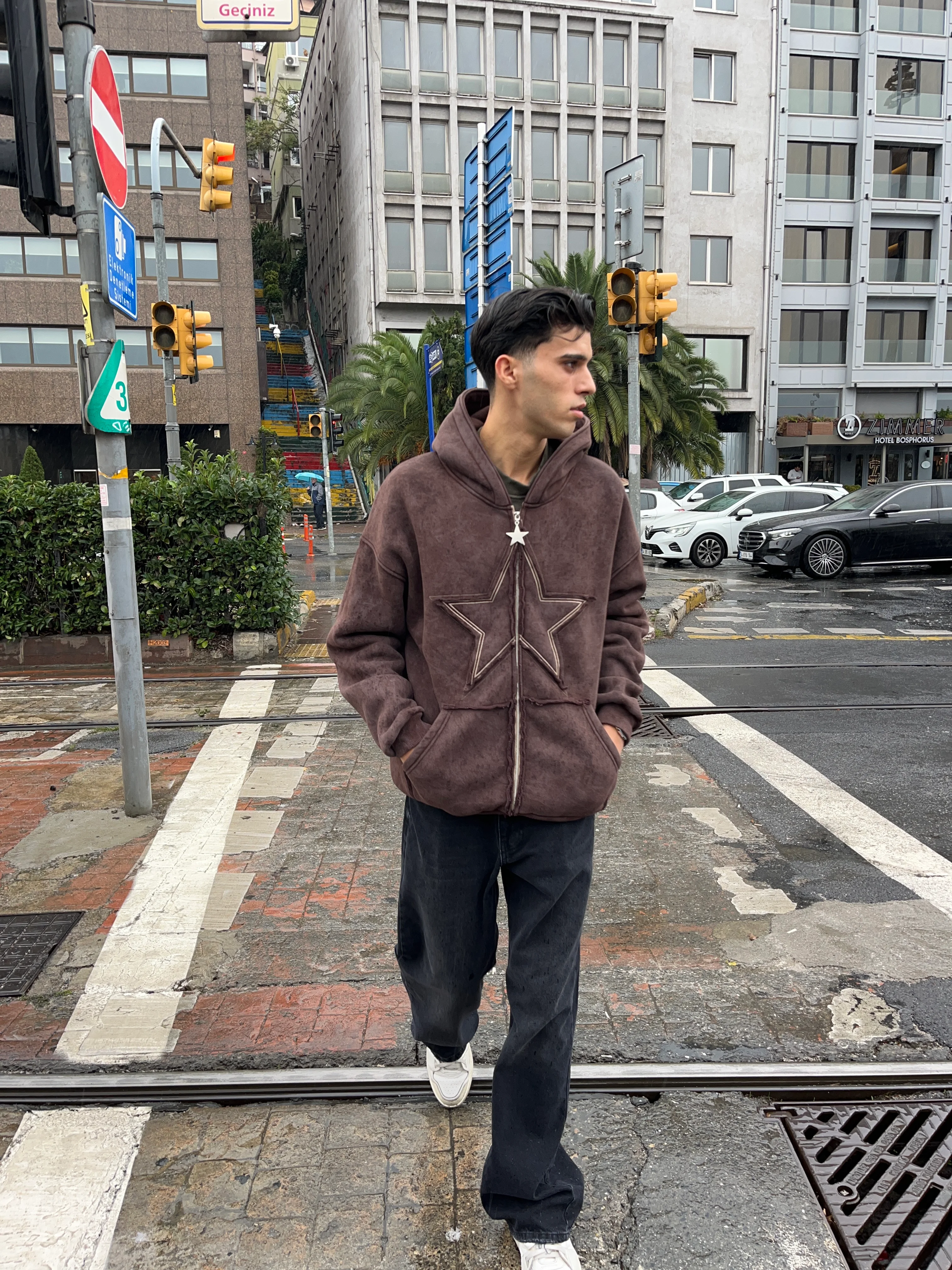 BAGGY JEANS - SİYAH