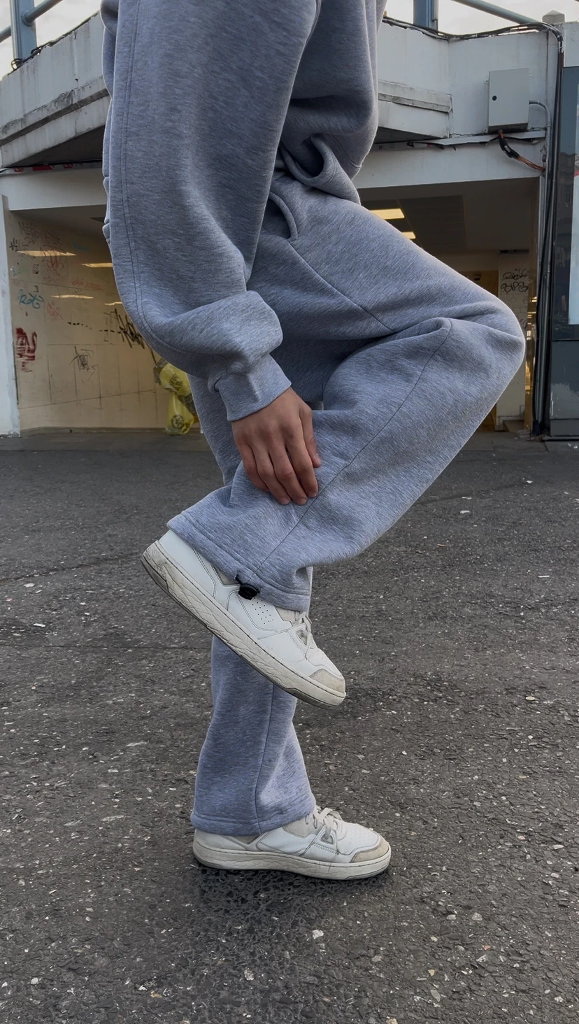 WİNTER - GRİ PREMİUM BAGGY EŞOFMAN