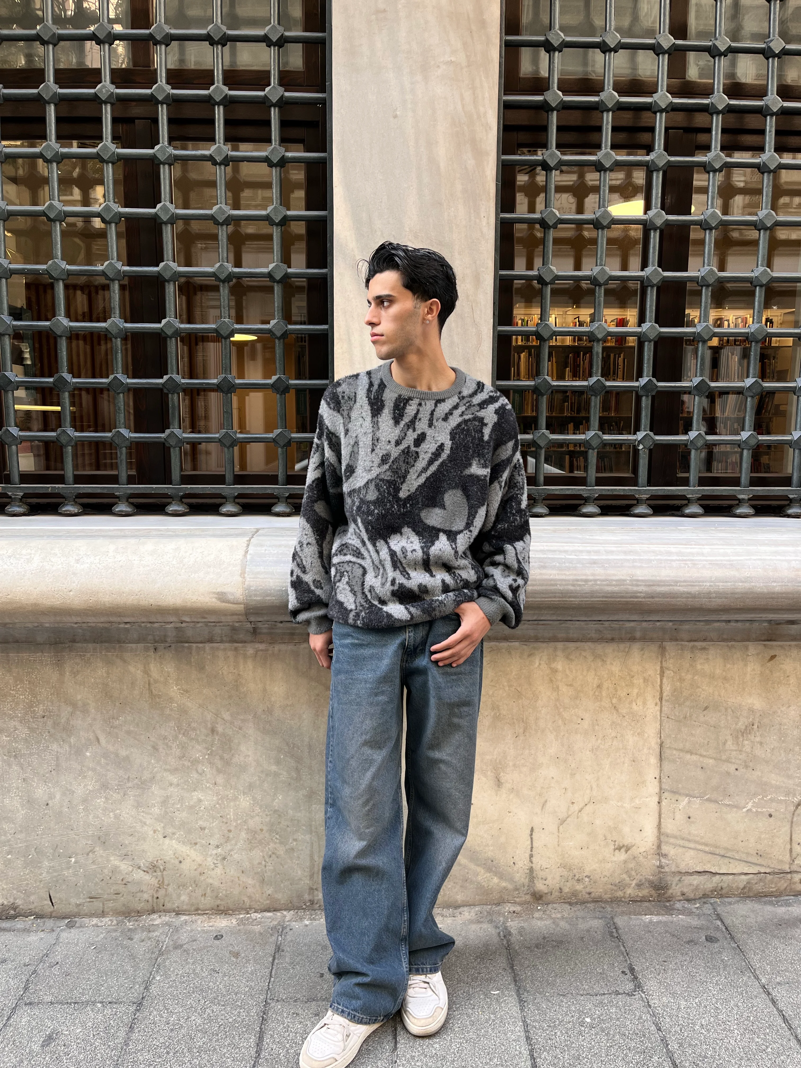 BAGGY JEANS - HARD BLUE