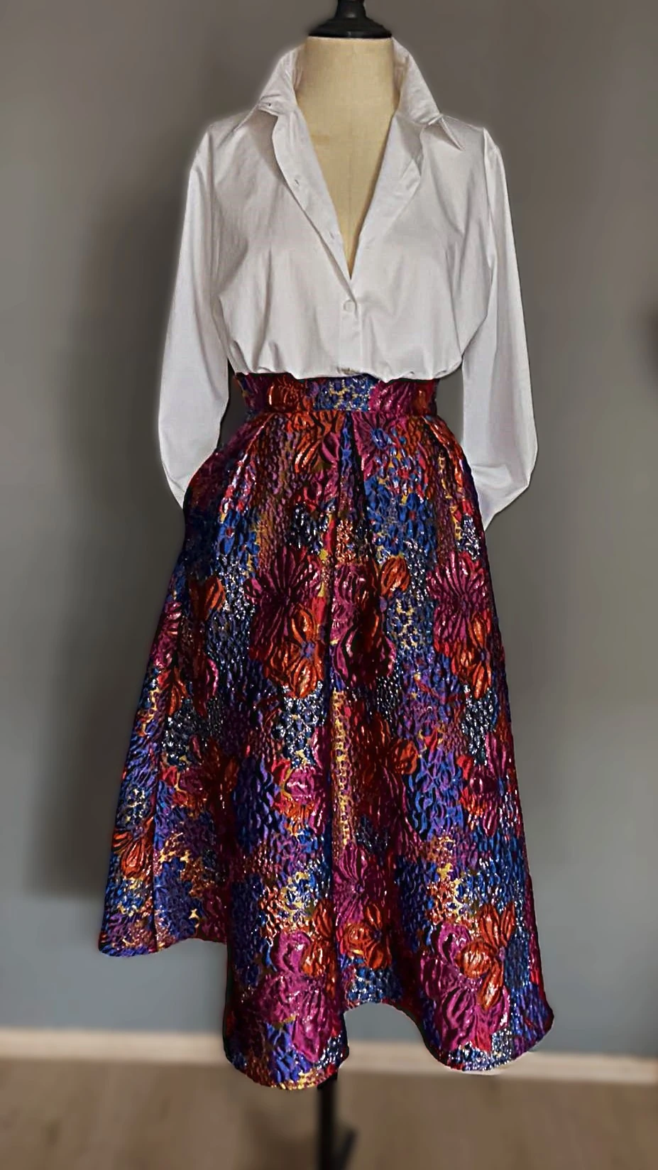 HAPPY KIŞ ÇİÇEKLİ ETEK