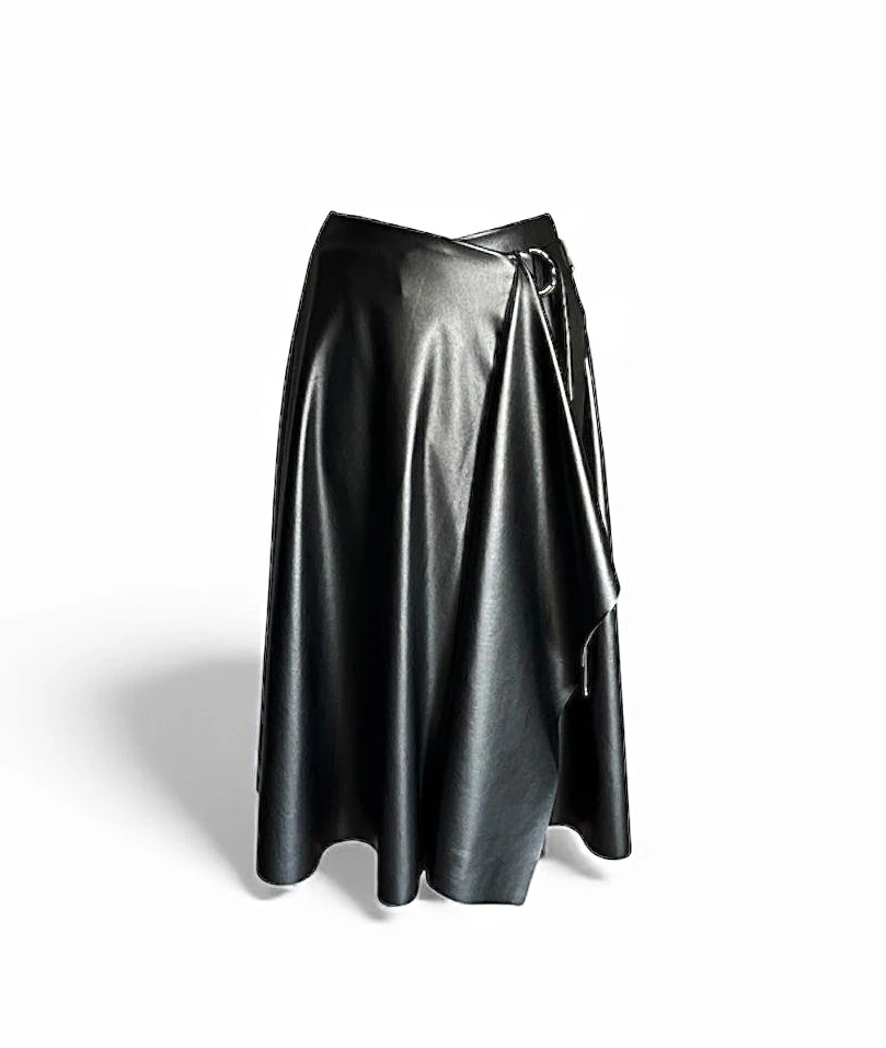 STAR ANVELOP DERİ ETEK