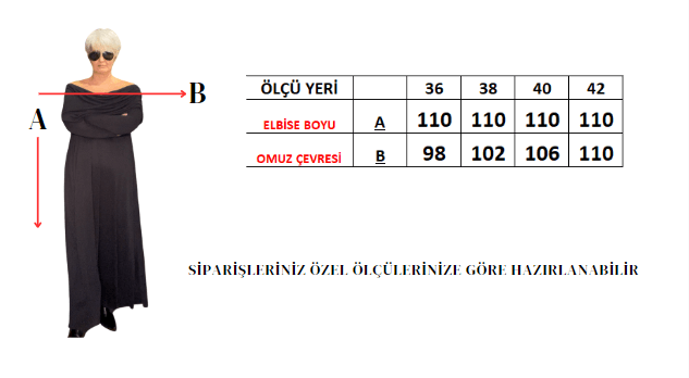 LİBRE ELBİSE