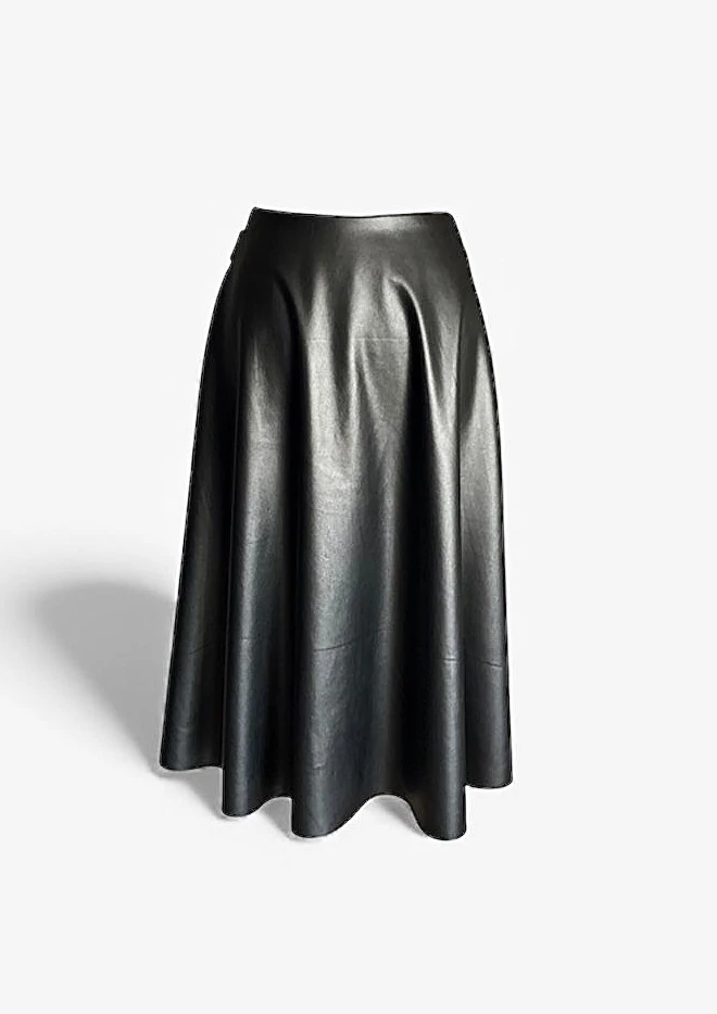 STAR ANVELOP DERİ ETEK