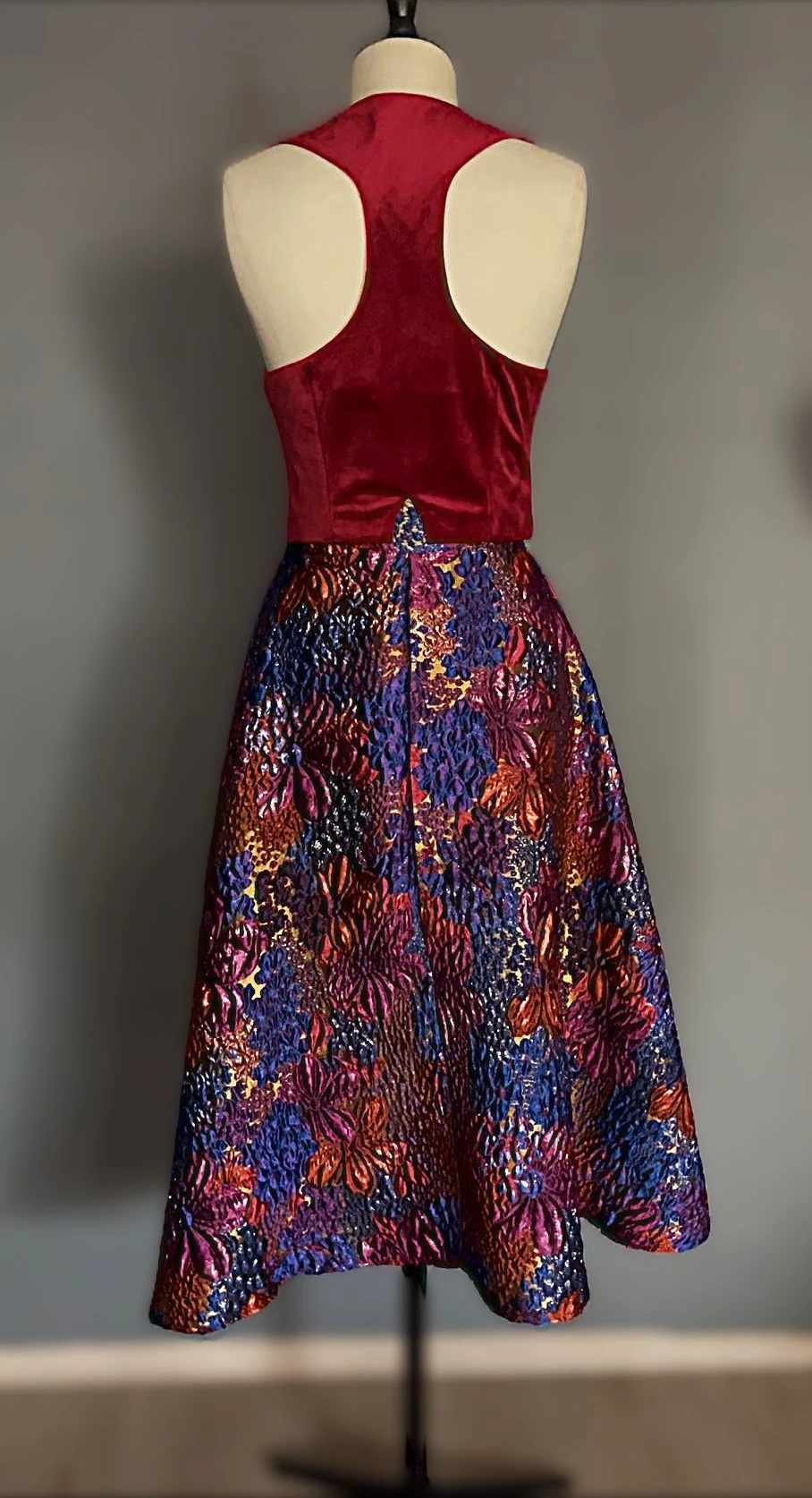 HAPPY KIŞ ÇİÇEKLİ ETEK