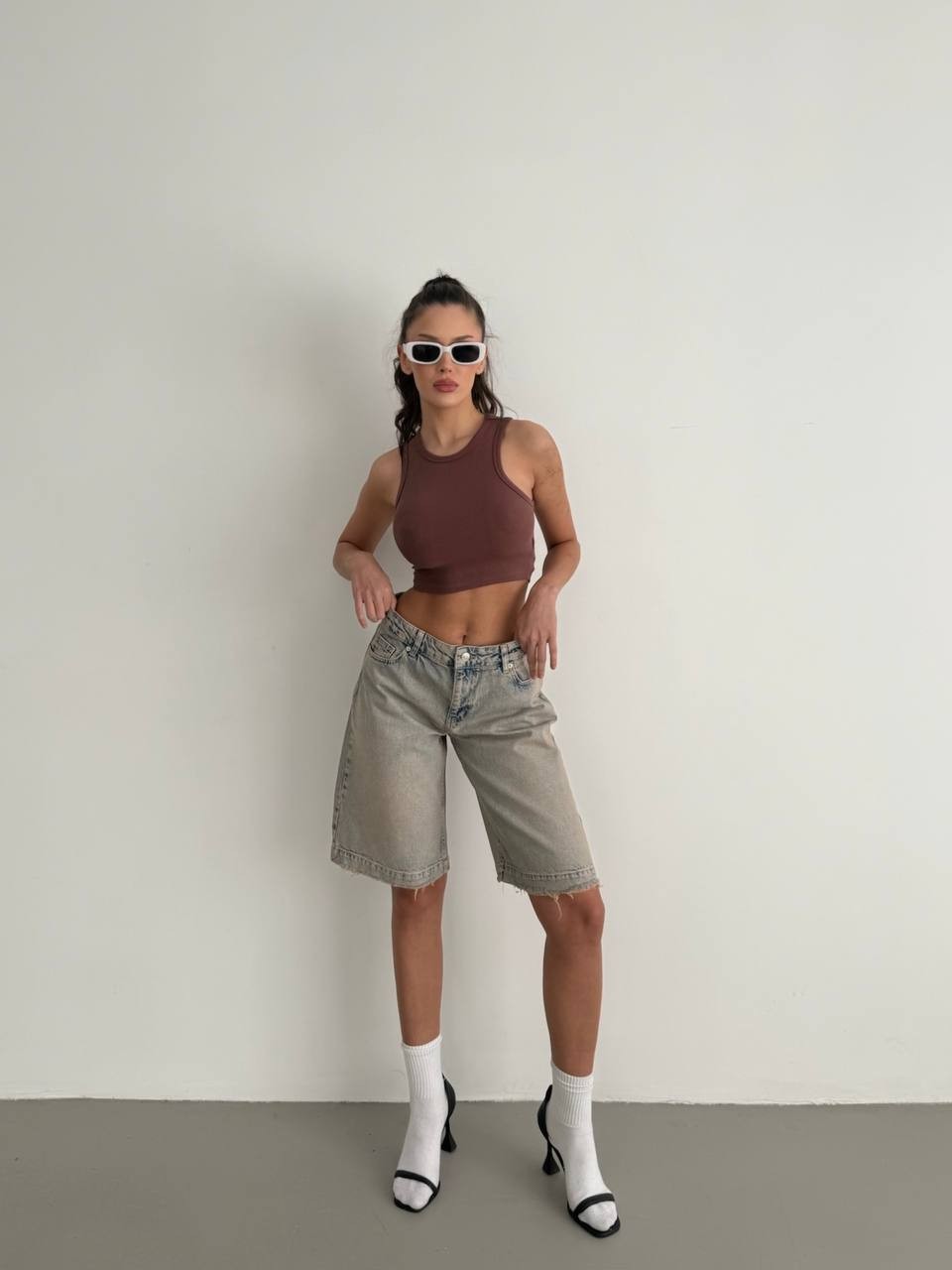 Cassia Wash Effect Capri- 3403,3401