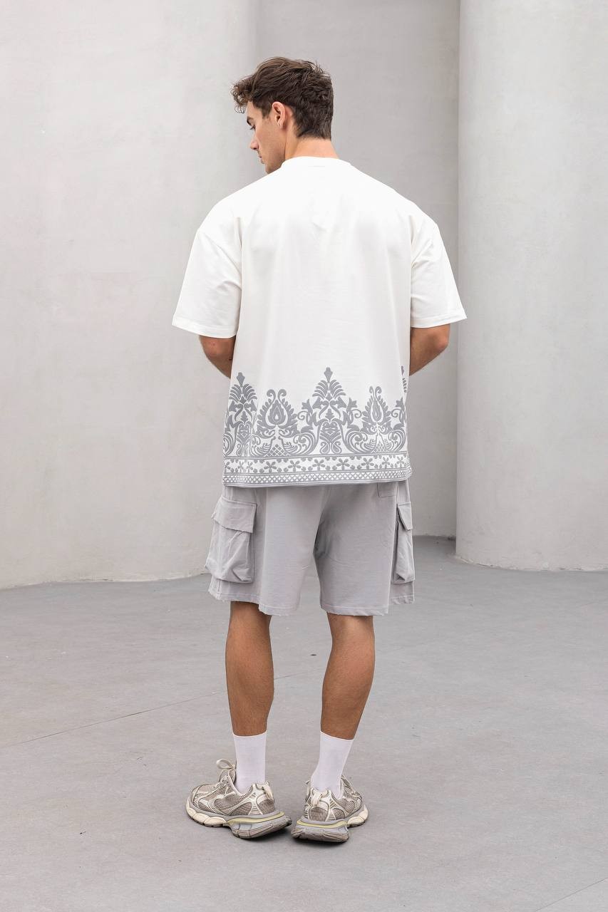 Owen Özel Tasarım Baskılı Oversize Kesim Erkek T-shirt