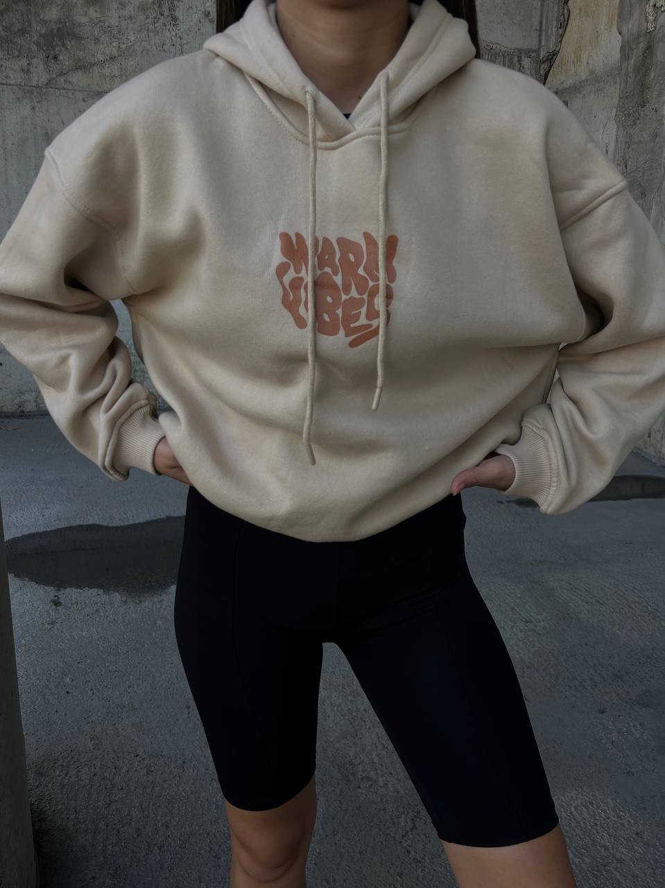Georgiana ''Warks Vibes'' Oversize Sweatshirt