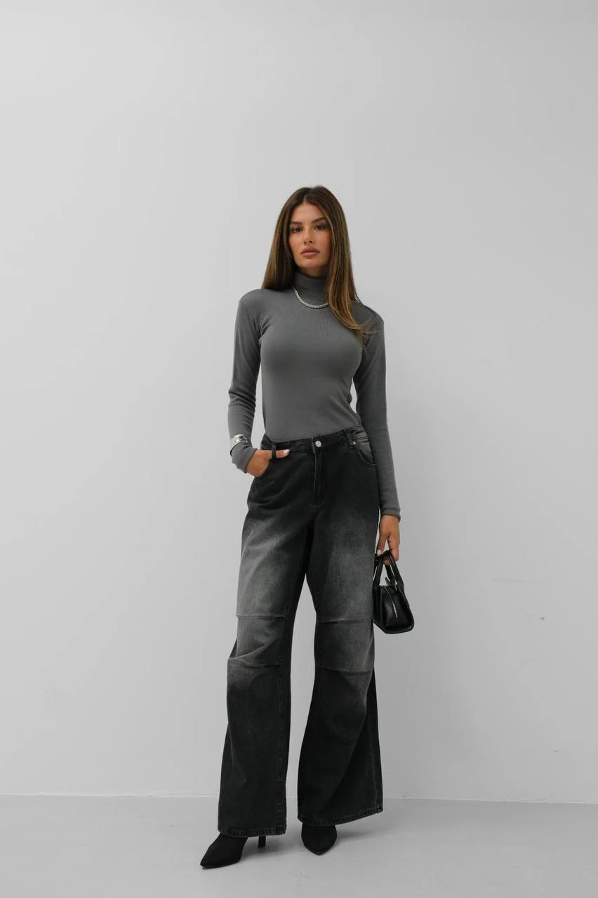 Kyle Balıkçı Yaka Kadın Triko Bluz