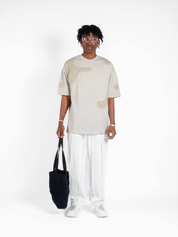 Robi Özel Tasarım Oversize Kesim Erkek T-shirt