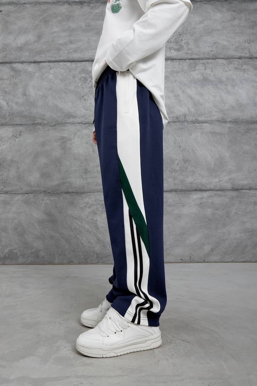 Coal Yan Şerit Detaylı Baggy Model Erkek Sweatpantolon