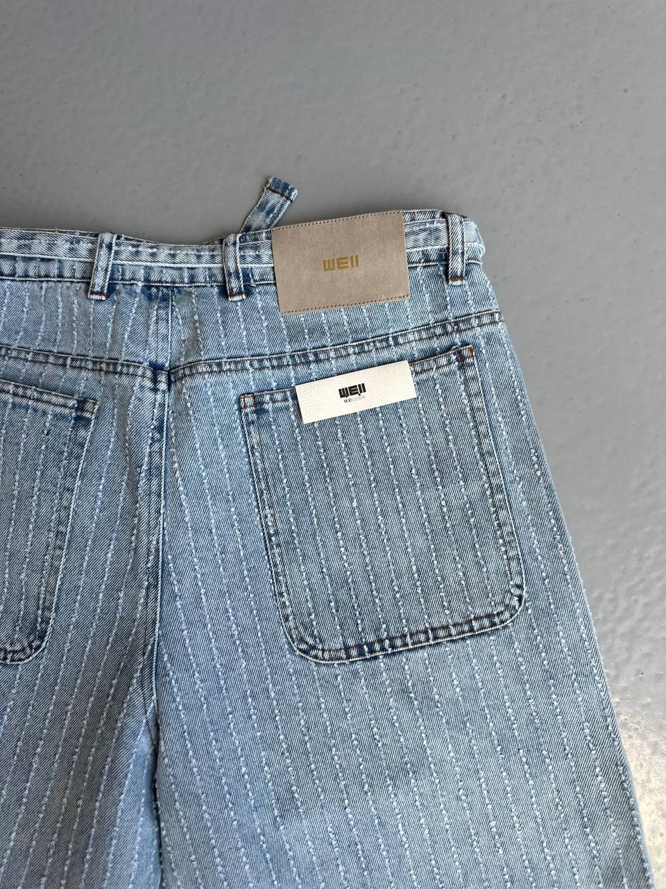Cuddy Çizgi Detaylı Özel Tasarım Baggy Erkek Jean