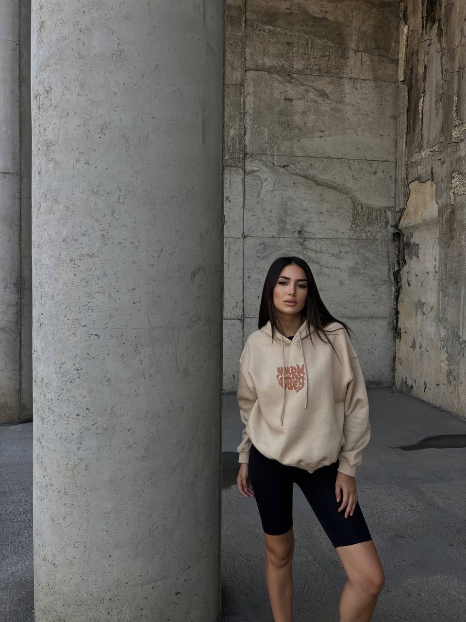 Georgiana ''Warks Vibes'' Oversize Sweatshirt