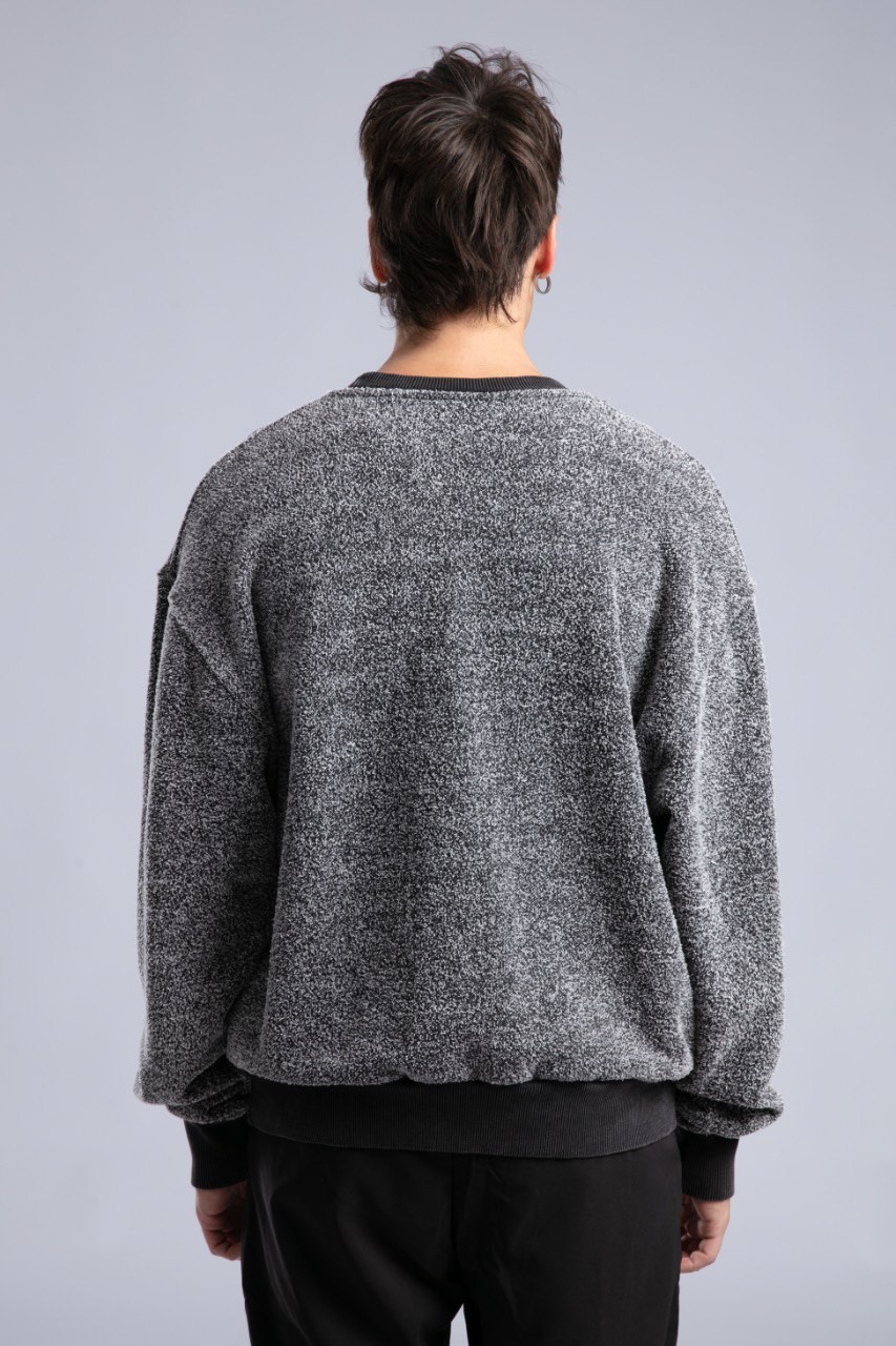 Roby Oversize Kesim Erkek KazakSweatshirt
