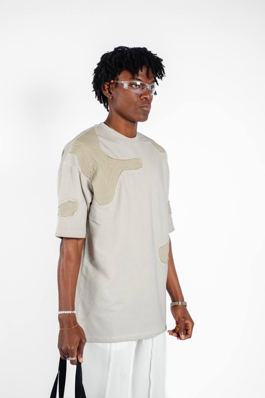 Robi Özel Tasarım Oversize Kesim Erkek T-shirt