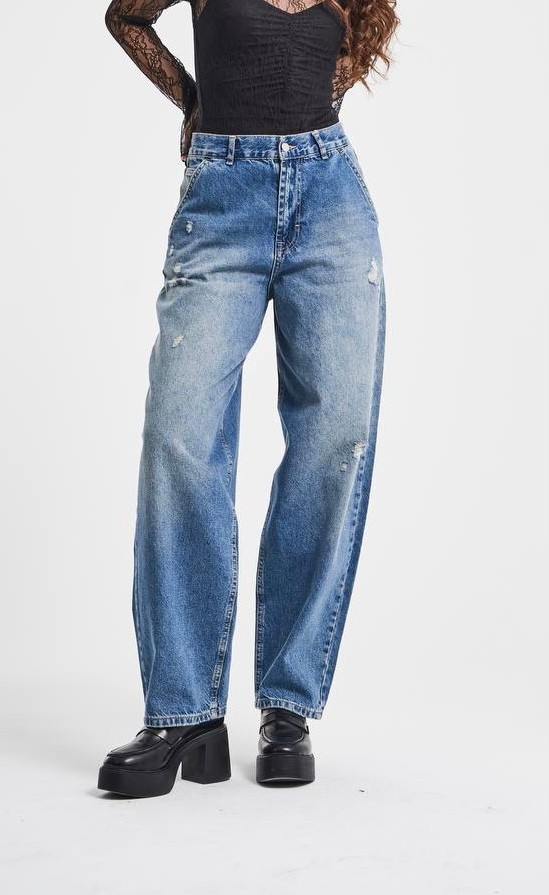 Yamore Tin Skater Washed Jeans - 2952