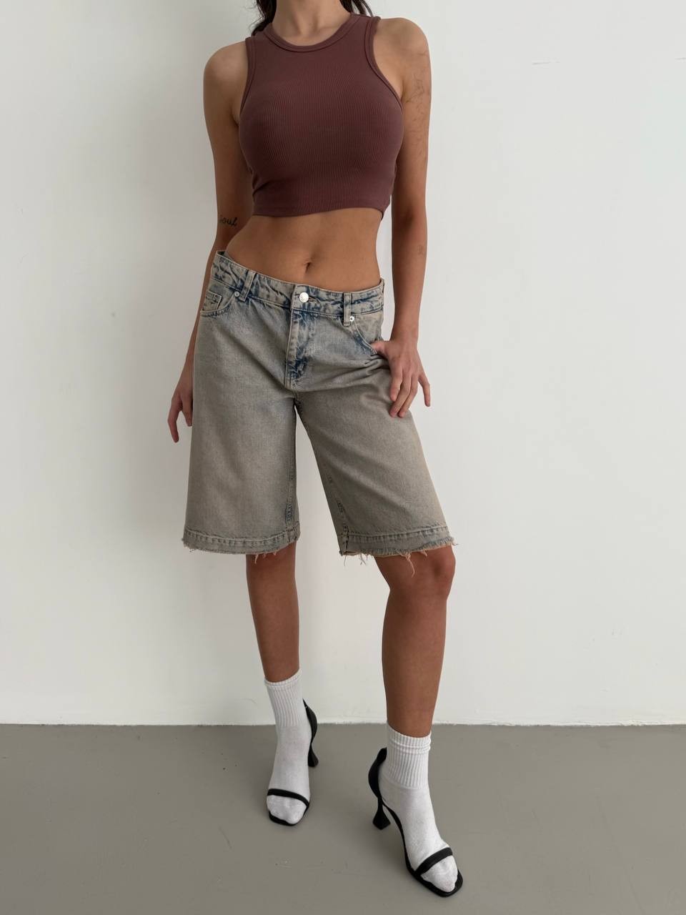 Cassia Wash Effect Capri- 3403,3401