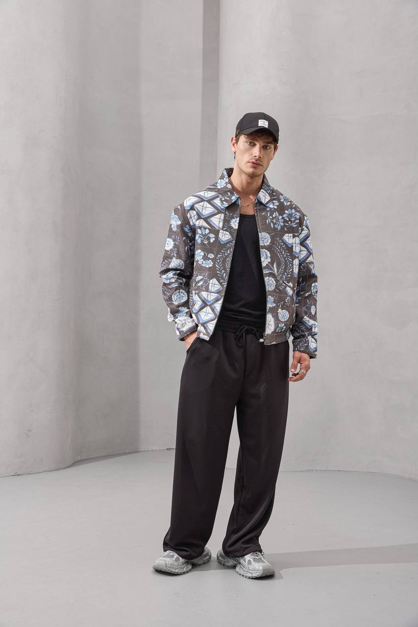 Soul Baskılı Erkek Mont