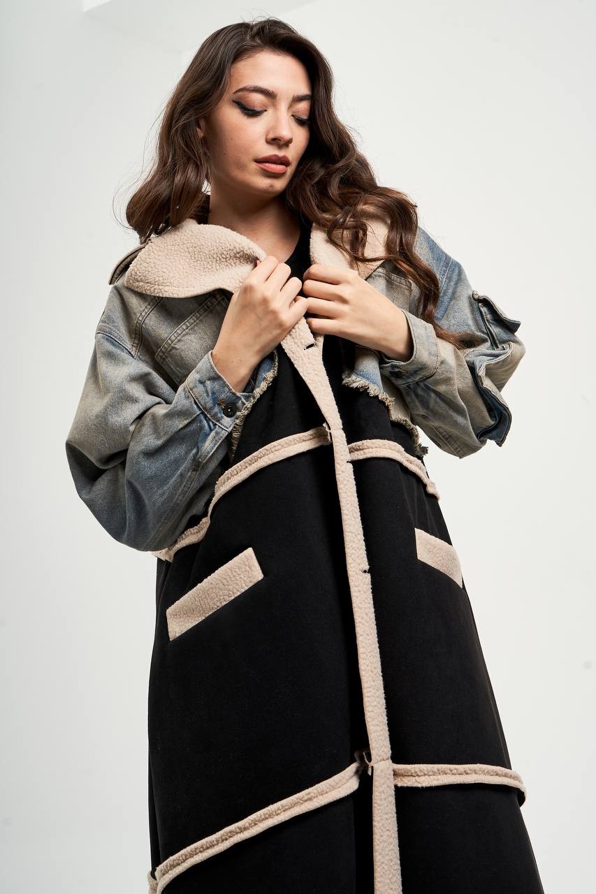 Move Patch Design Women's Coat