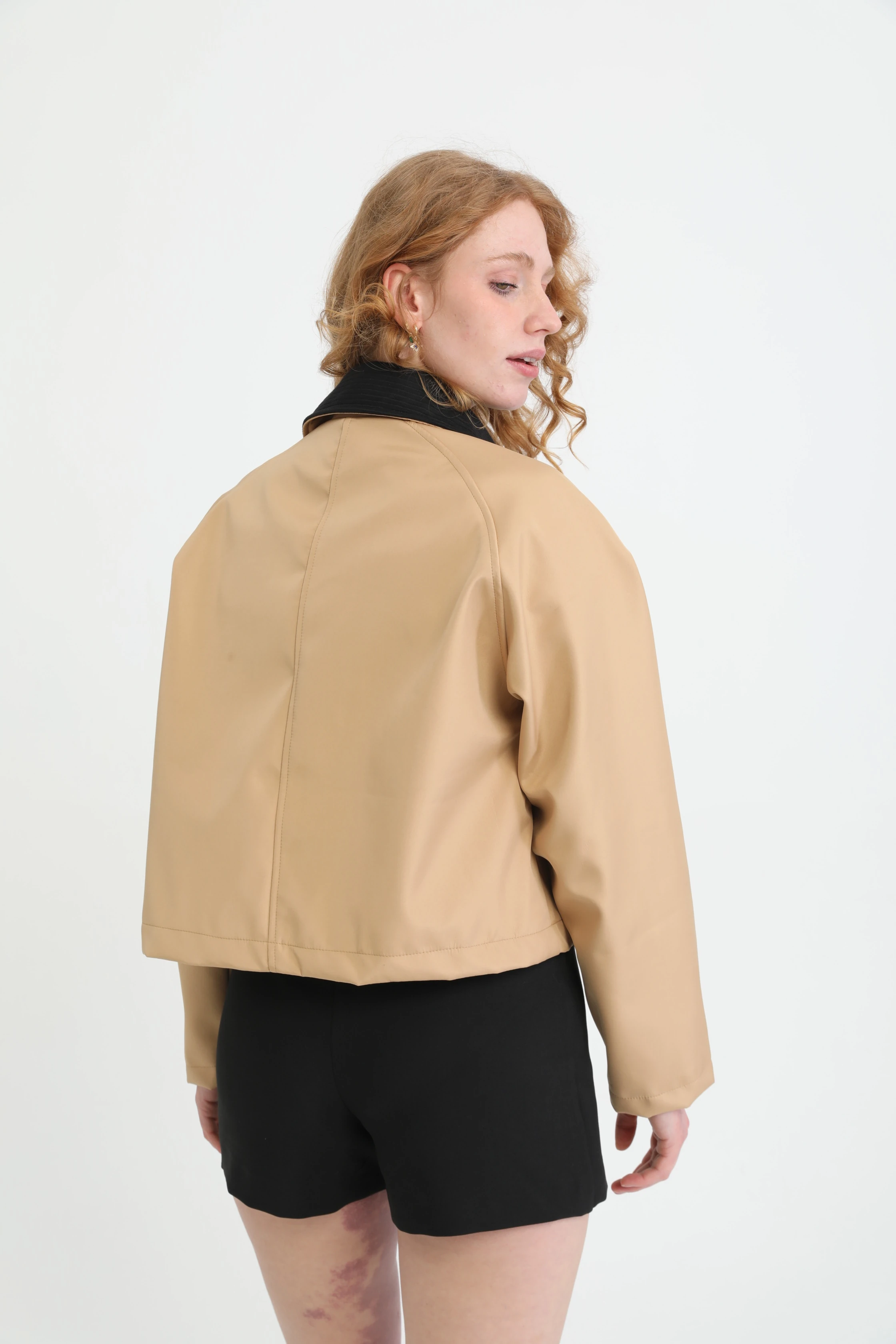 Selected Crop Kadın Ceket