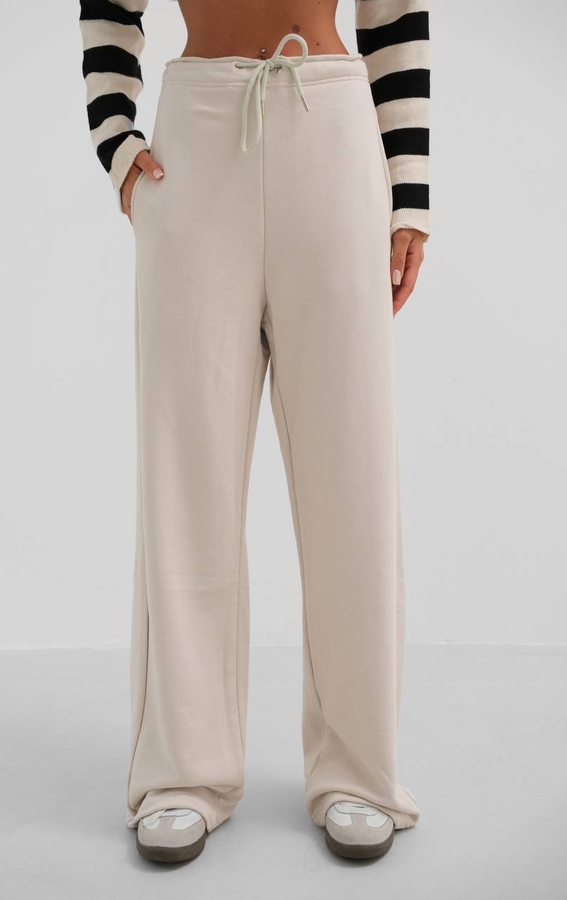 Secession Sweat Fabric Women's Tracksuit Bottoms