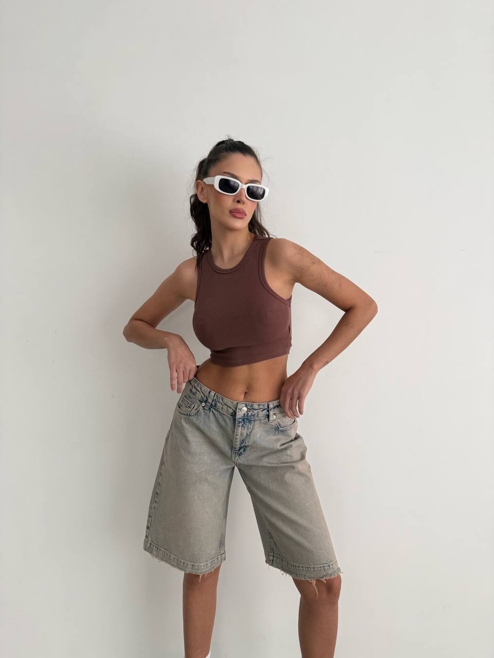 Cassia Wash Effect Capri- 3403,3401 - Mavi