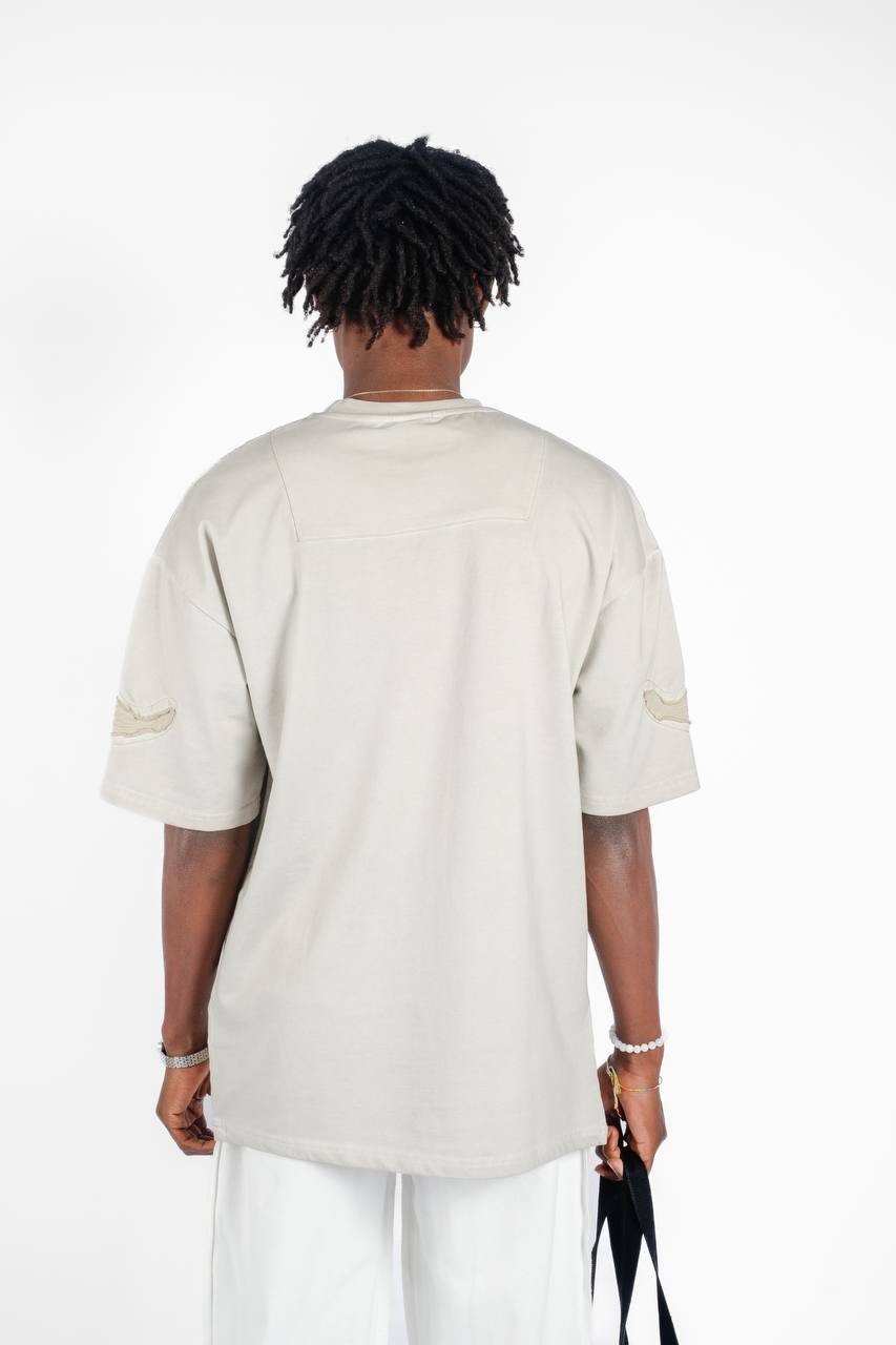 Robi Özel Tasarım Oversize Kesim Erkek T-shirt