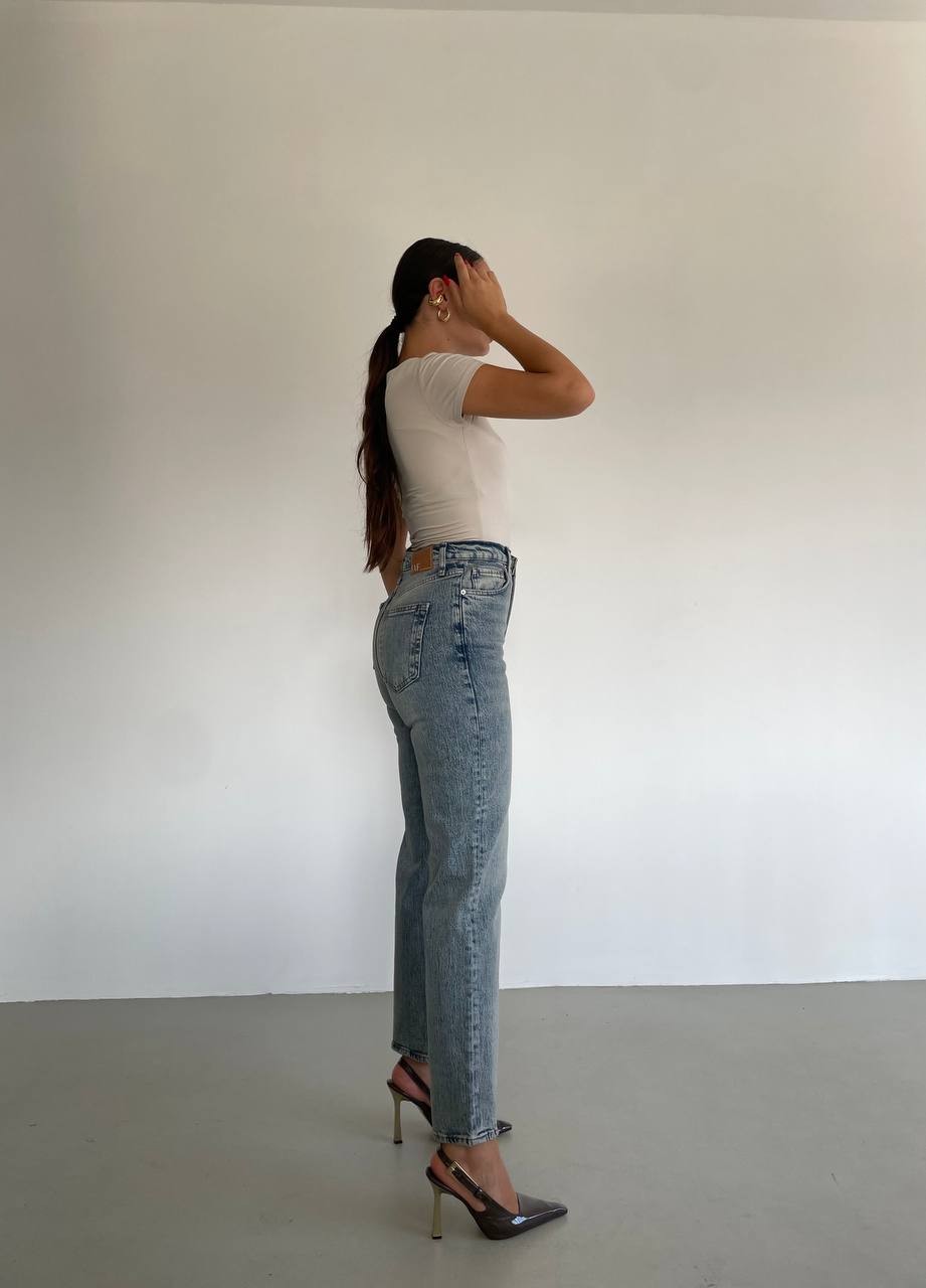 May Straight Fit Denim Pantolon