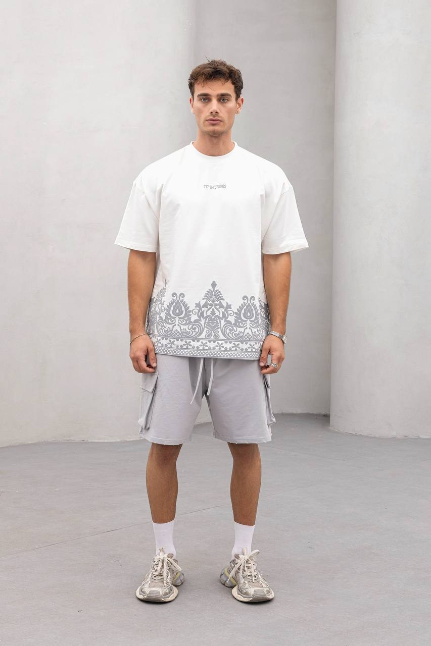 Owen Özel Tasarım Baskılı Oversize Kesim Erkek T-shirt