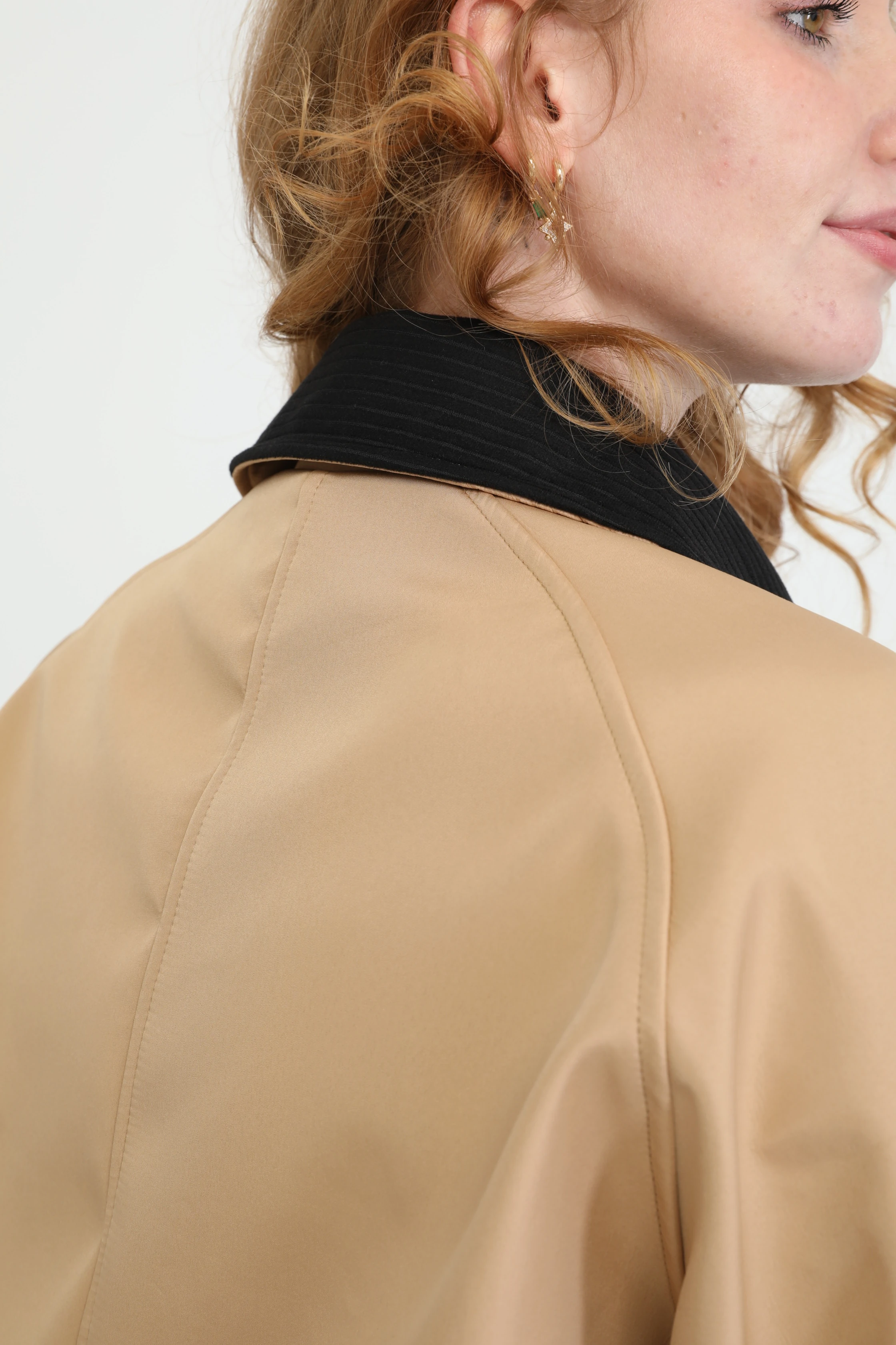 Selected Crop Kadın Ceket