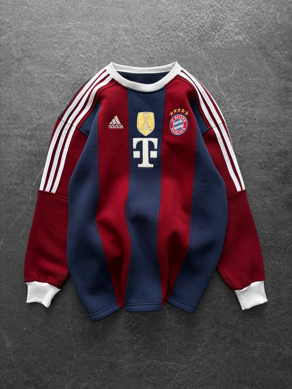 Robben Oversize Kesim Bayernmünih Temalı Erkek Forma Sweatshirt