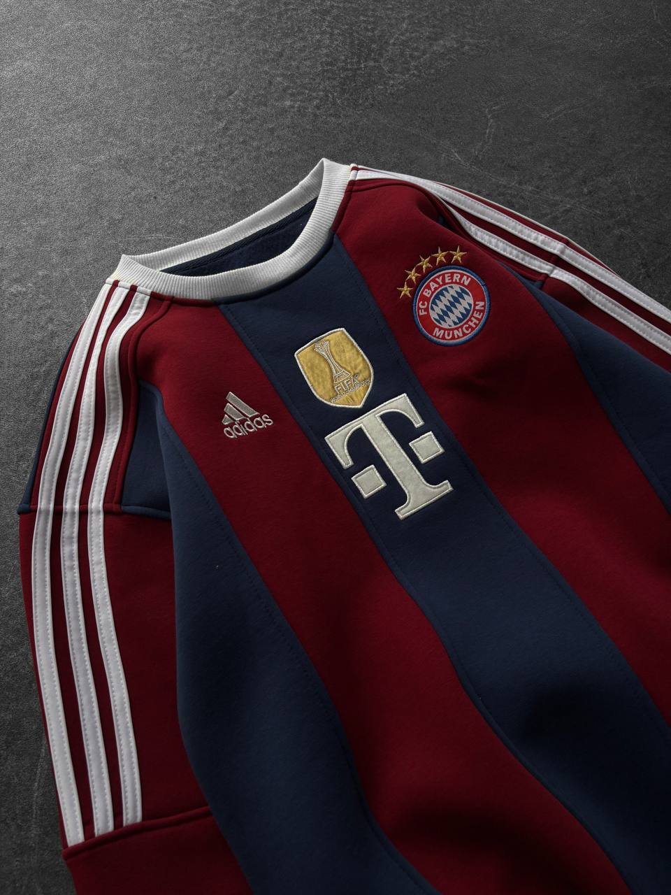 Robben Oversize Kesim Bayernmünih Temalı Erkek Forma Sweatshirt