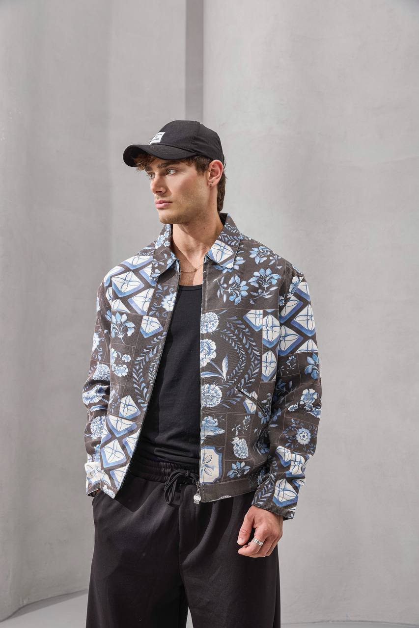 Soul Baskılı Erkek Mont