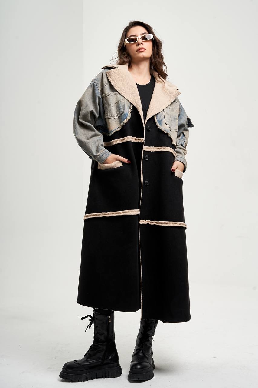 Move Patch Design Women's Coat