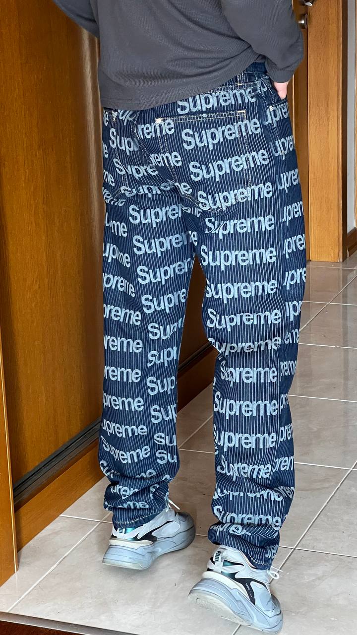 Kent Lazer İşlemeli Özel Tasarım Straight Fit Erkek Jean Pantolon