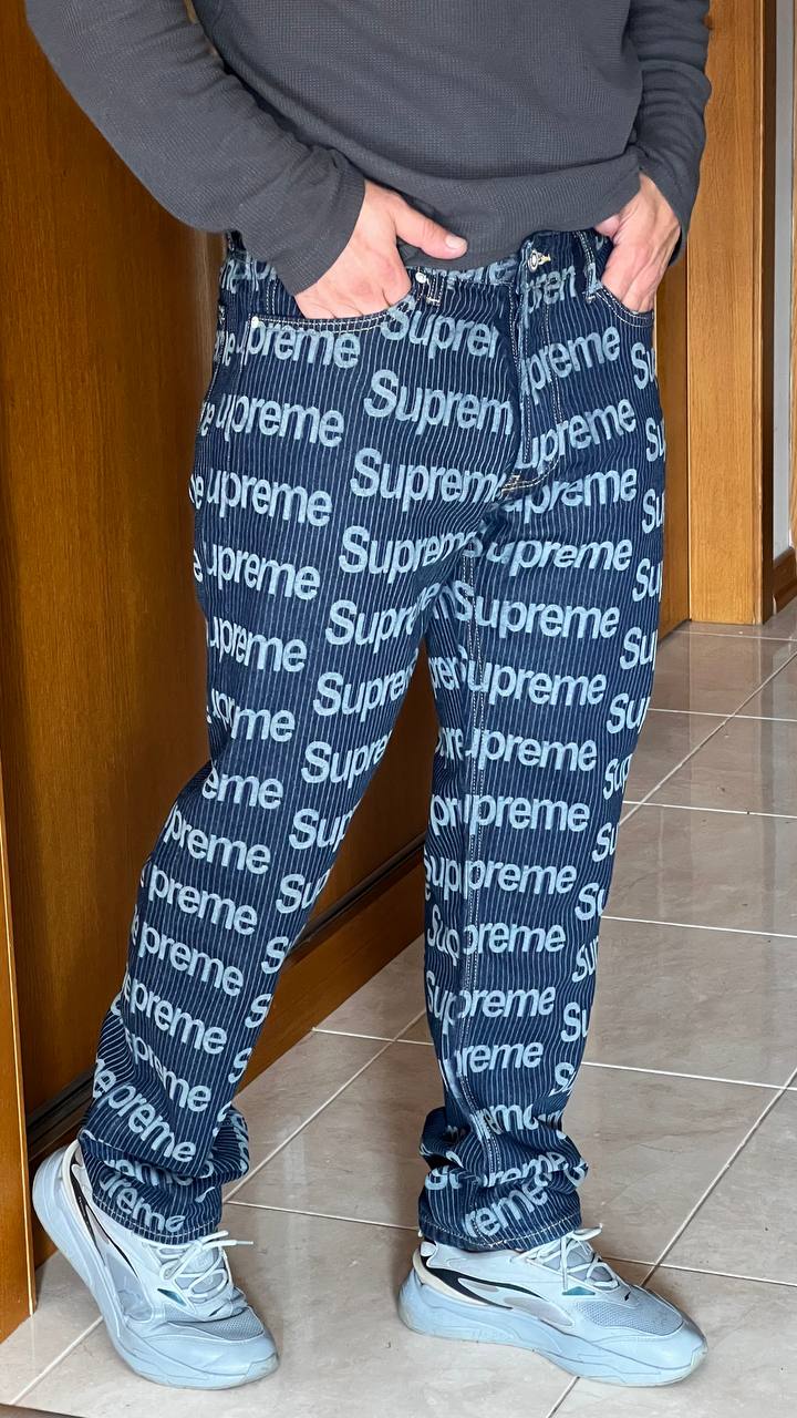 Kent Lazer İşlemeli Özel Tasarım Straight Fit Erkek Jean Pantolon