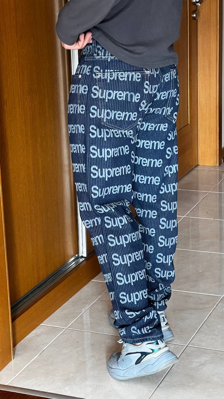 Kent Lazer İşlemeli Özel Tasarım Straight Fit Erkek Jean Pantolon