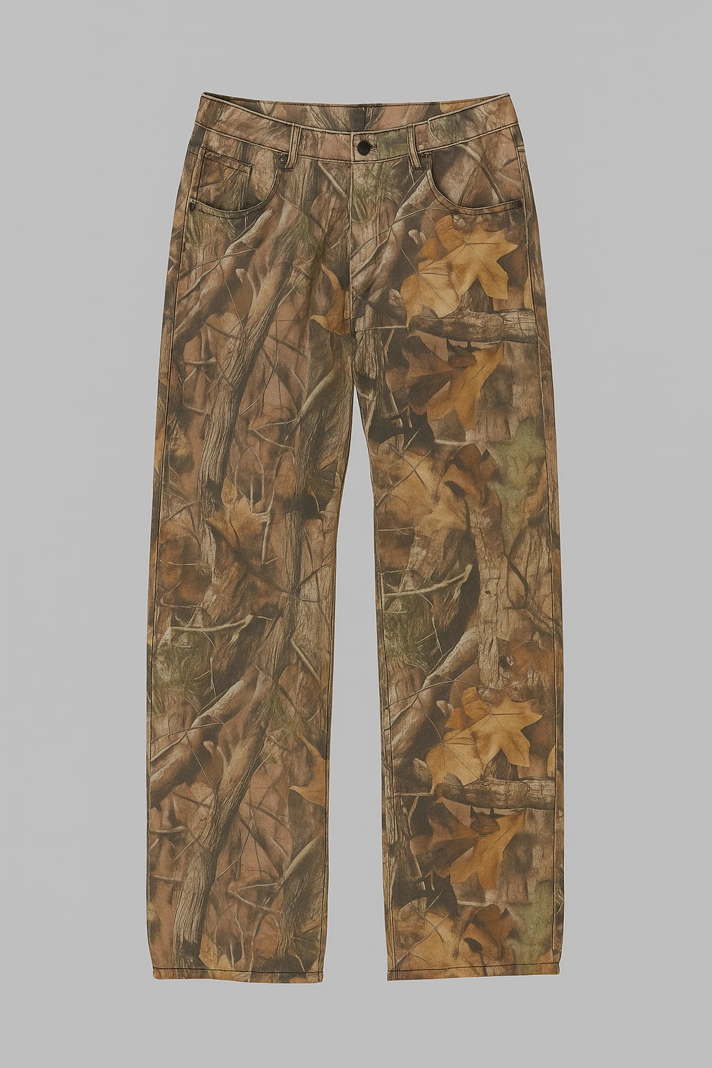 Navas Özel Tasarım Desenli Erkek Baggy Pantolon