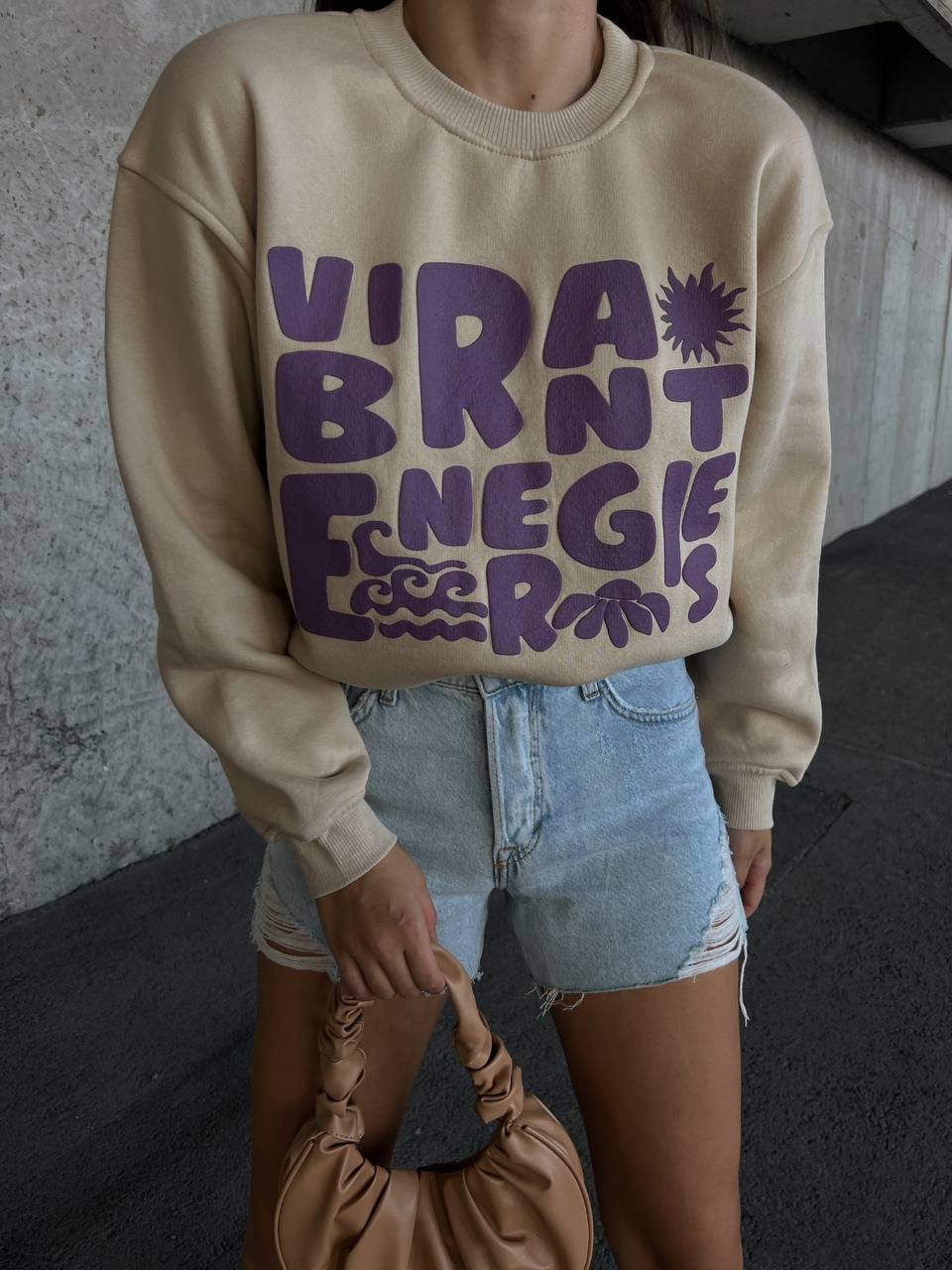 Toffy Vibrant Energies Women's Sweatshirt