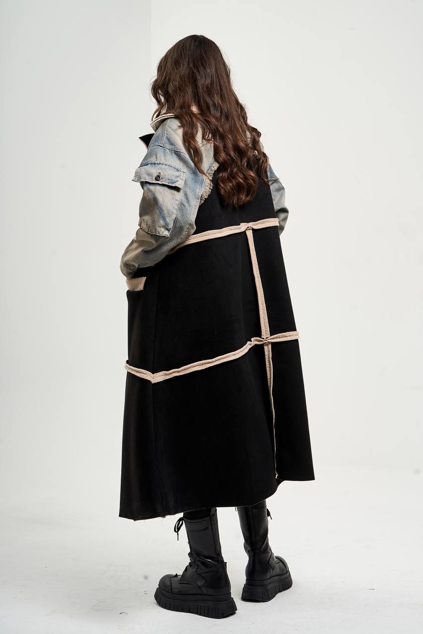 Move Patch Design Women's Coat