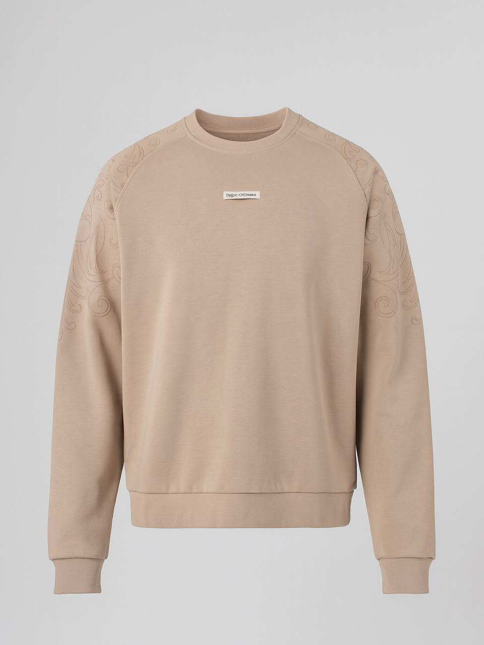 Lee Cooper Baskılı Oversize Kesim Erkek Sweatshirt