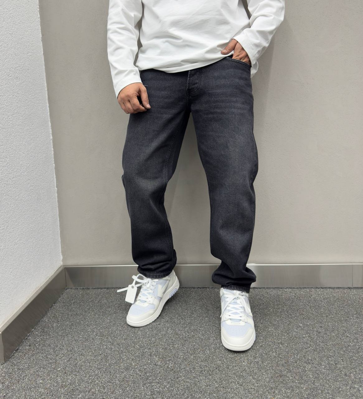 Kufy Straight Regular Erkek Denim