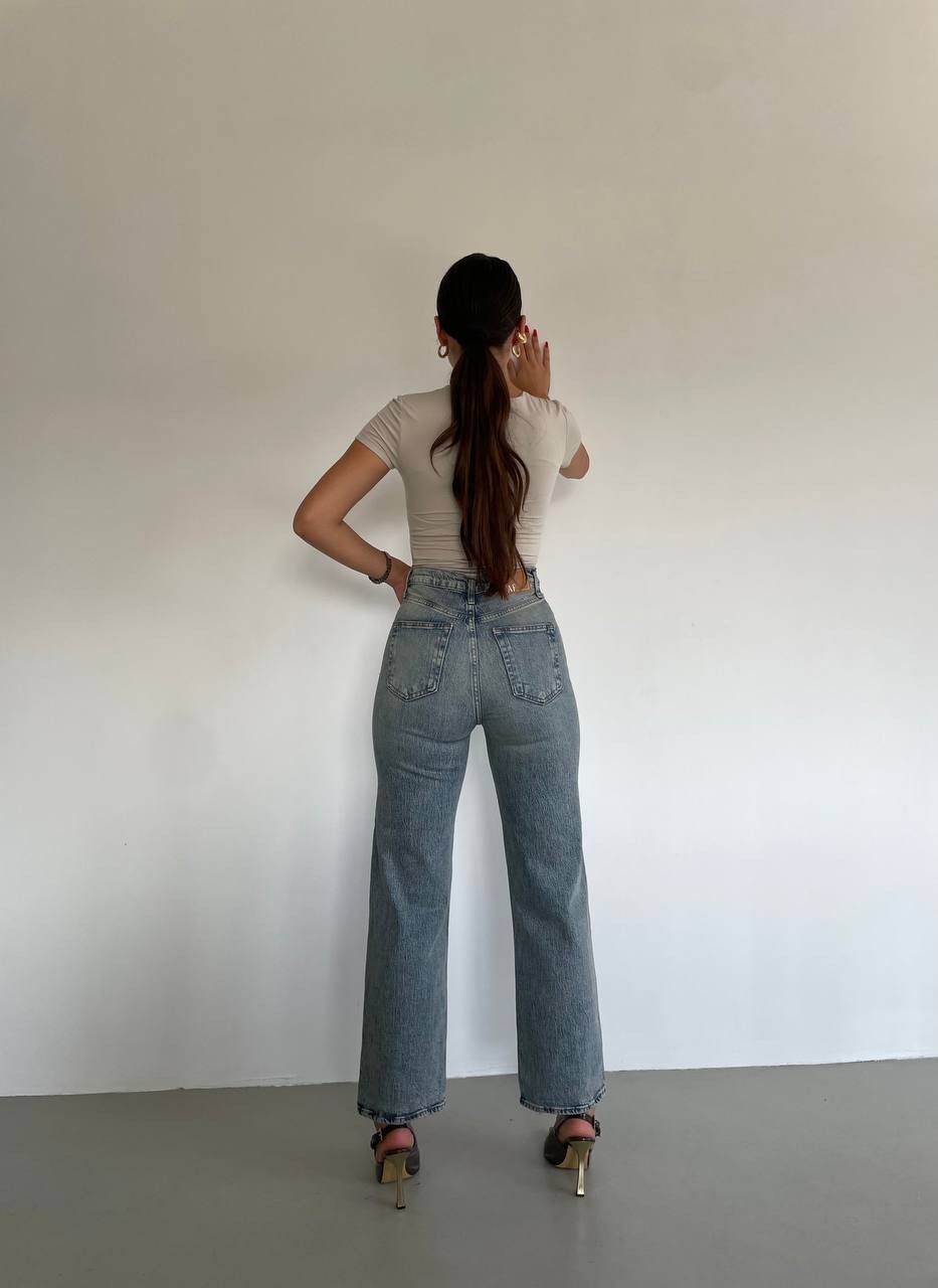 May Straight Fit Denim Pantolon