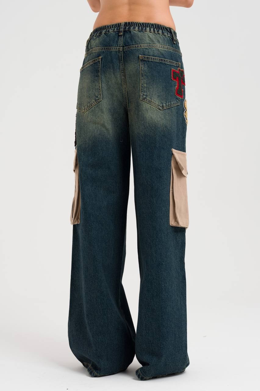 Newyork Patchwork Jean