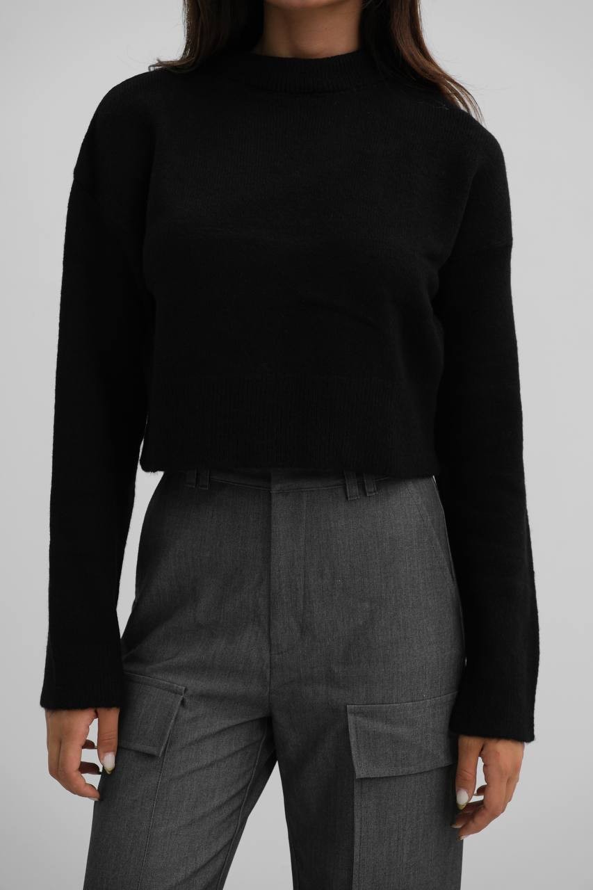 Crew Crop Women's Knitwear